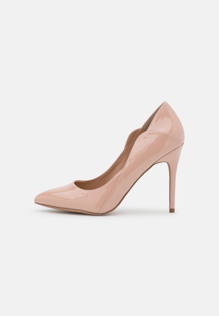 Talons Anna Field Slip on Rose Clair Femme | ECM-0701059